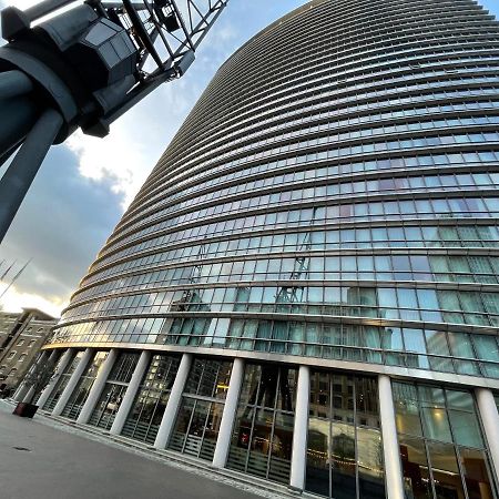 Stunning View 2 Bed Apartment - Canary Wharf City London Exterior photo